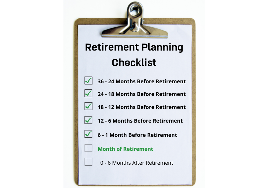 Army Retirement Checklist